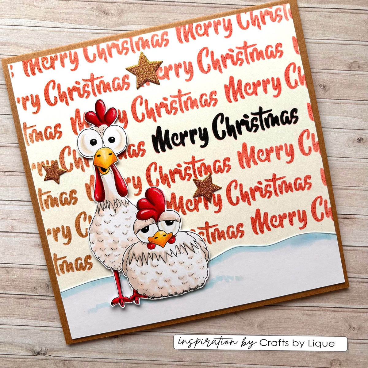 Vaessen Creative • Clear Stamps Reindeer & Co 2 14pcs