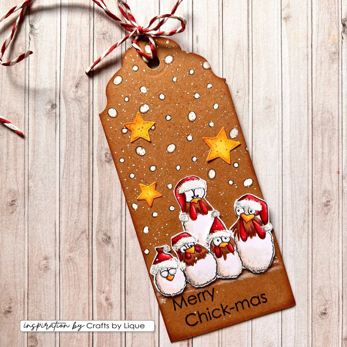 Vaessen Creative • Clear Stamps Reindeer & Co 2 14pcs
