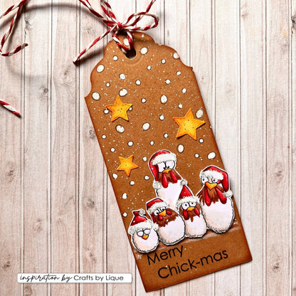 Vaessen Creative • Clear Stamps Reindeer & Co 2 14pcs