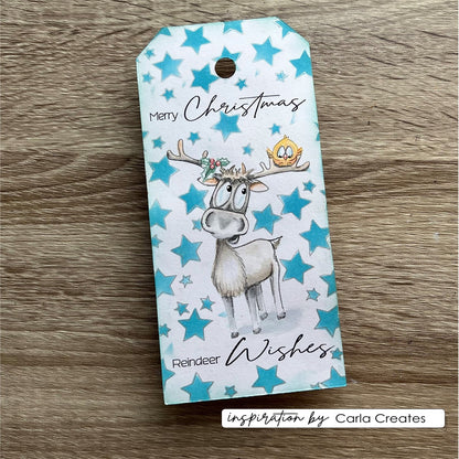 Vaessen Creative • Clear Stamps Reindeer & Co 2 14pcs