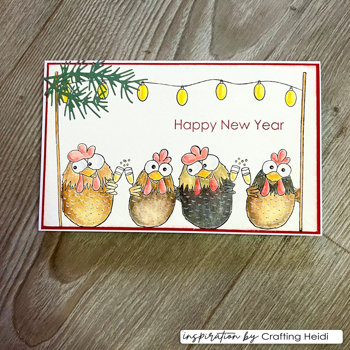 Vaessen Creative • Clear Stamps Reindeer & Co 2 14pcs