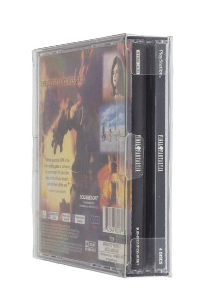 Sony Playstation PS1 Dual CD - EVORETRO PET Protectors - Pack of 25