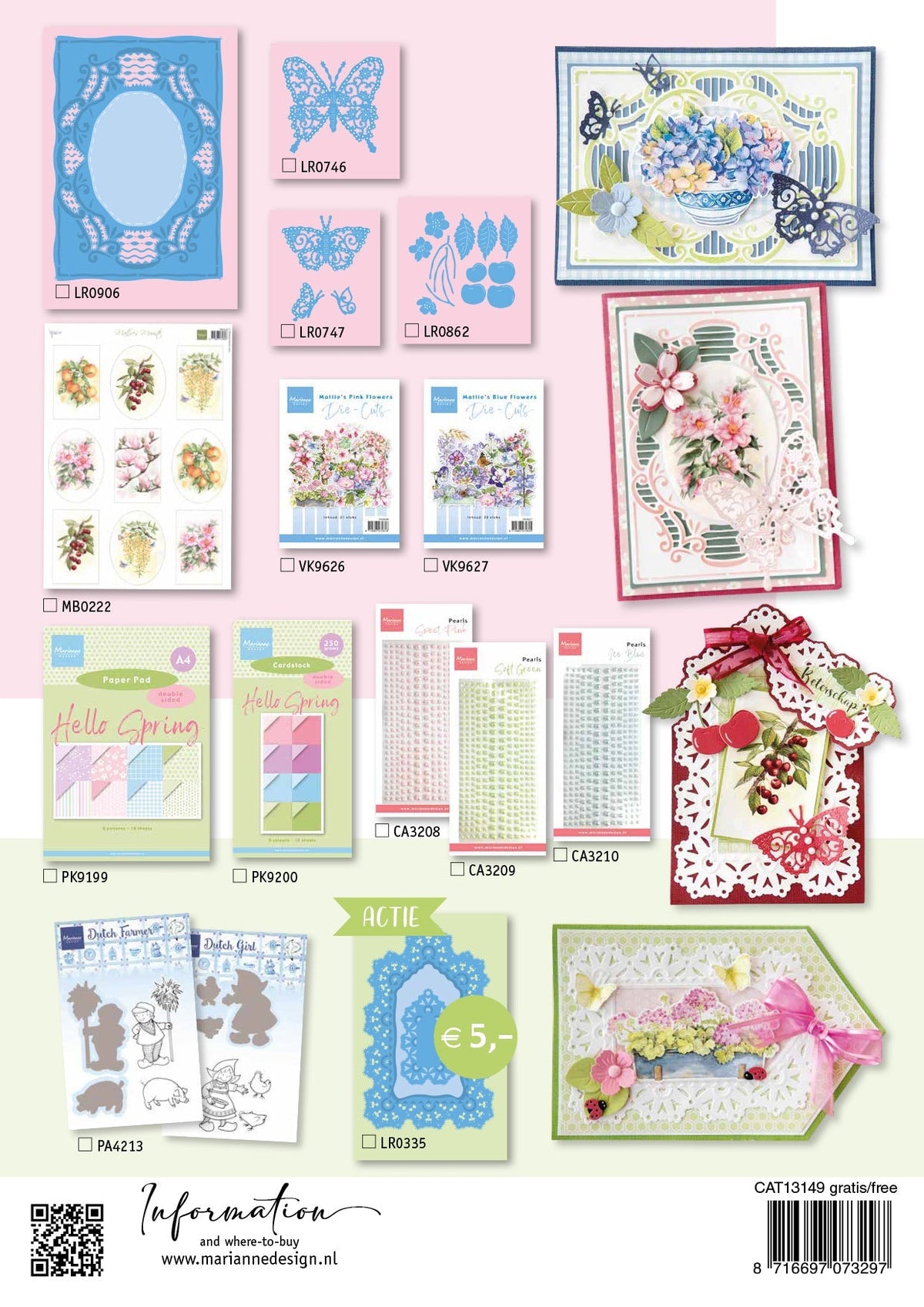 Marianne Design La Collection #149 Mai 2025