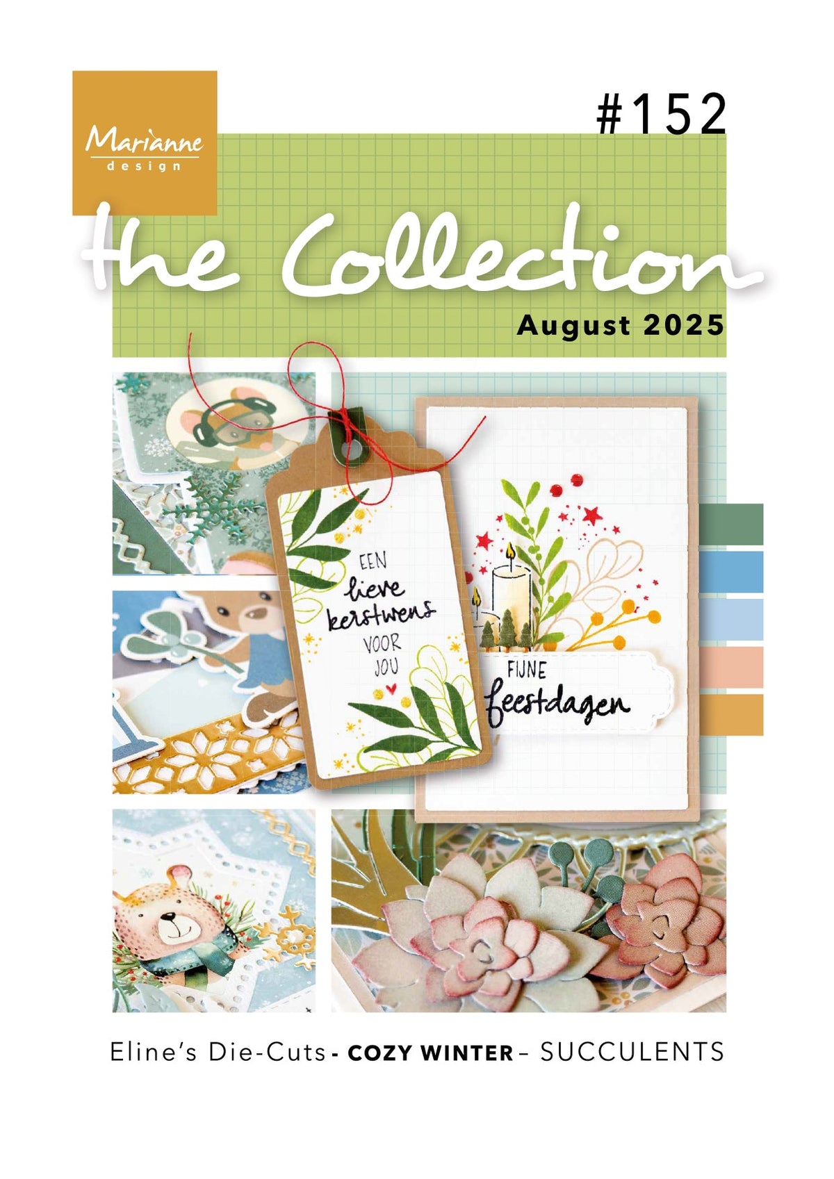 Marianne Design La Collection #152 Août 2025