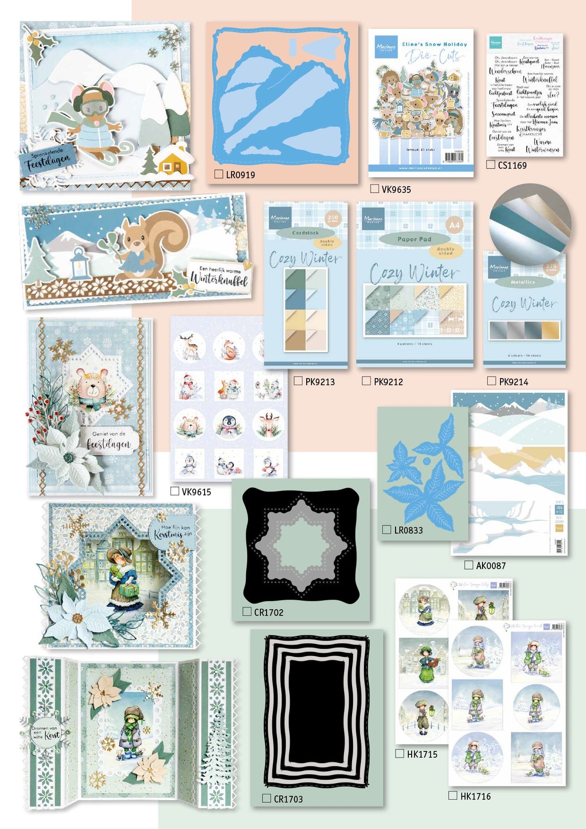 Marianne Design La Collection #152 Août 2025