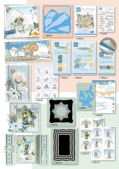 Marianne Design La Collection #152 Août 2025