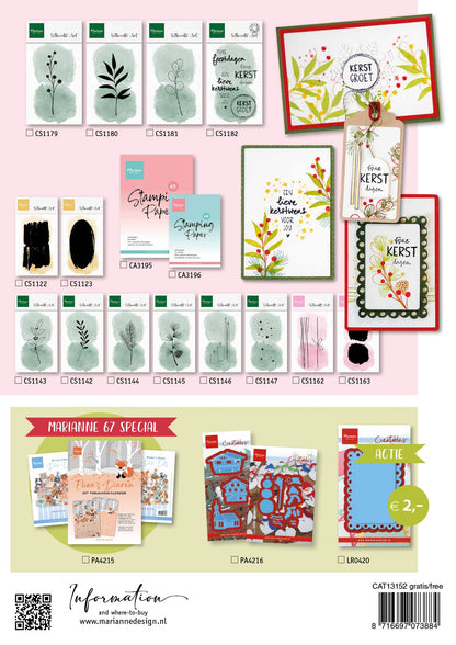 Marianne Design La Collection #152 Août 2025