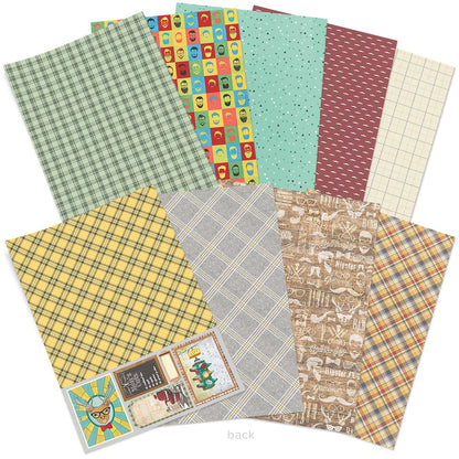 Bloc Créatif Bella Hipster Ciao A4 9 feuilles/paquet
