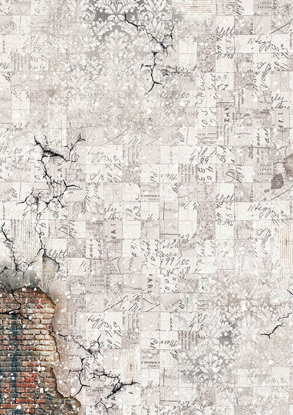 London's Calling Blocs Créatifs A4 9/Paquet + 1 feuille deluxe offerte