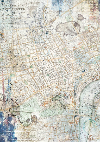 London's Calling Blocs Créatifs A4 9/Paquet + 1 feuille deluxe offerte