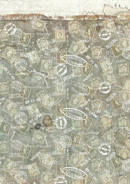 London's Calling Blocs Créatifs A4 9/Paquet + 1 feuille deluxe offerte