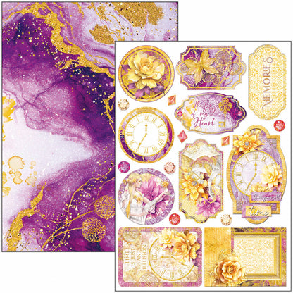 Bloc de création Ethereal A4 9 feuilles/paquet