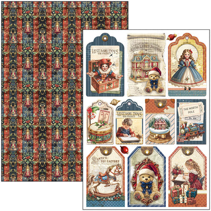Bloc Créatif Magasin de Jouets A4 9/Paquet