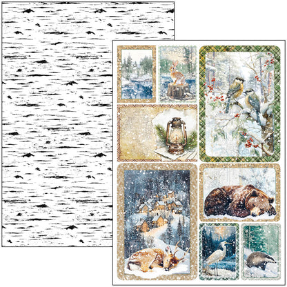 Forest Tales Creative Pad A4 9/Pkg
