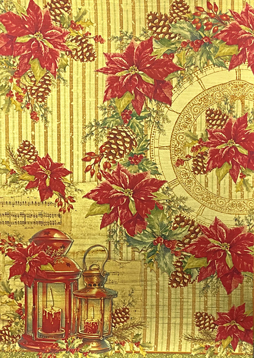 Deluxe Casse-Noisette en papier doré A4 5/paquet