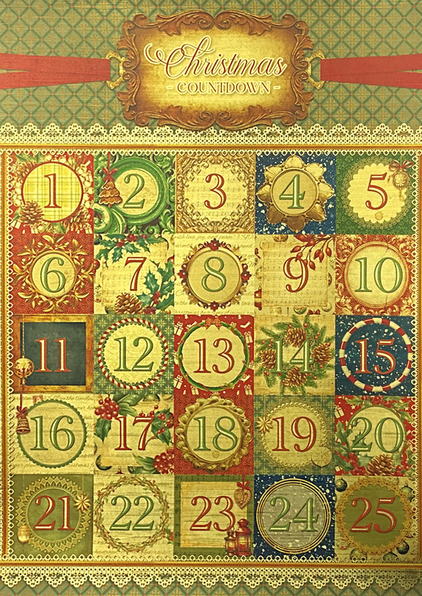 Deluxe Casse-Noisette en papier doré A4 5/paquet