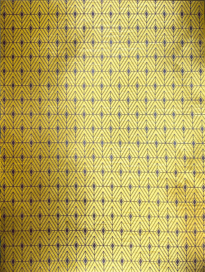 Deluxe Celestial Paper Gold A4 5/Pkg