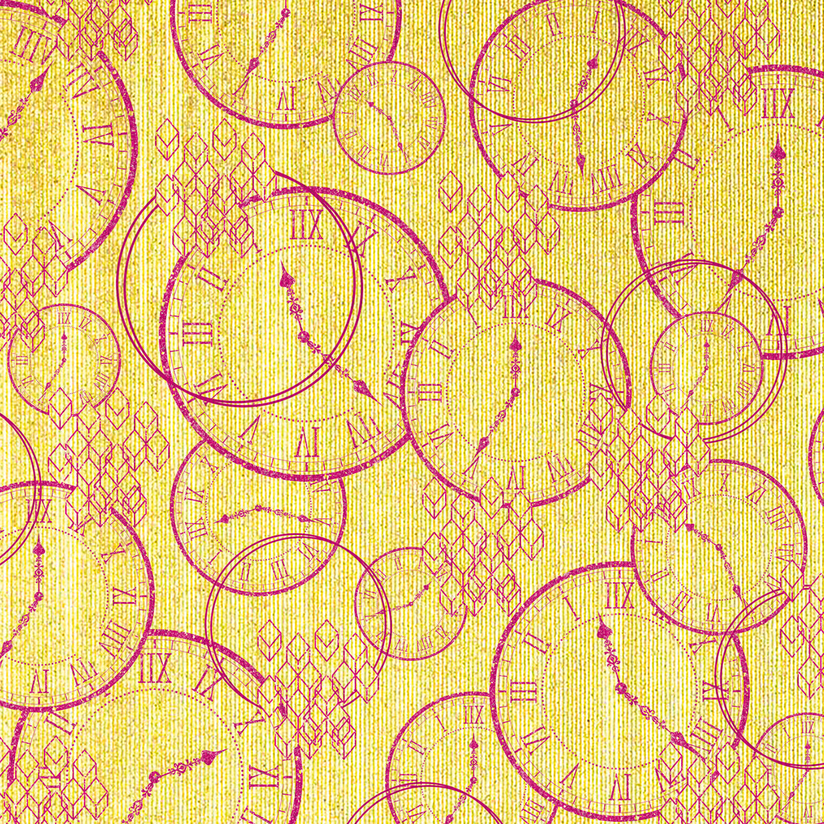 Papier Éthéré De Luxe Or 15x15cm 5/Paquet