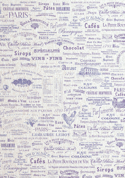 Perle de Papier "Matin en Provence" Deluxe A4 5/Paquet