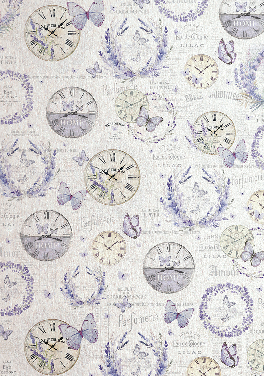 Perle de Papier "Matin en Provence" Deluxe A4 5/Paquet