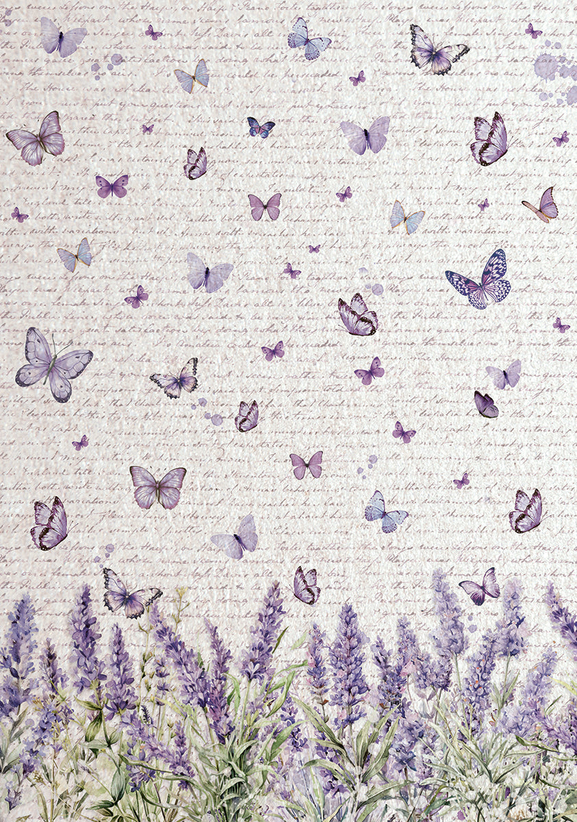 Perle de Papier "Matin en Provence" Deluxe A4 5/Paquet