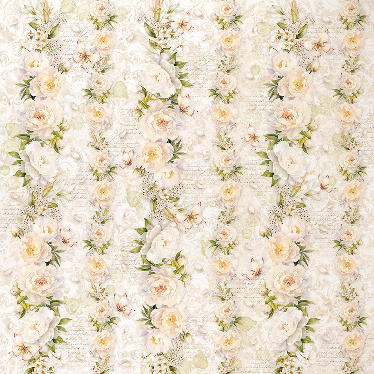 Perles en papier Always & Forever Deluxe 30,5 x 30,5 cm 3/Paq.