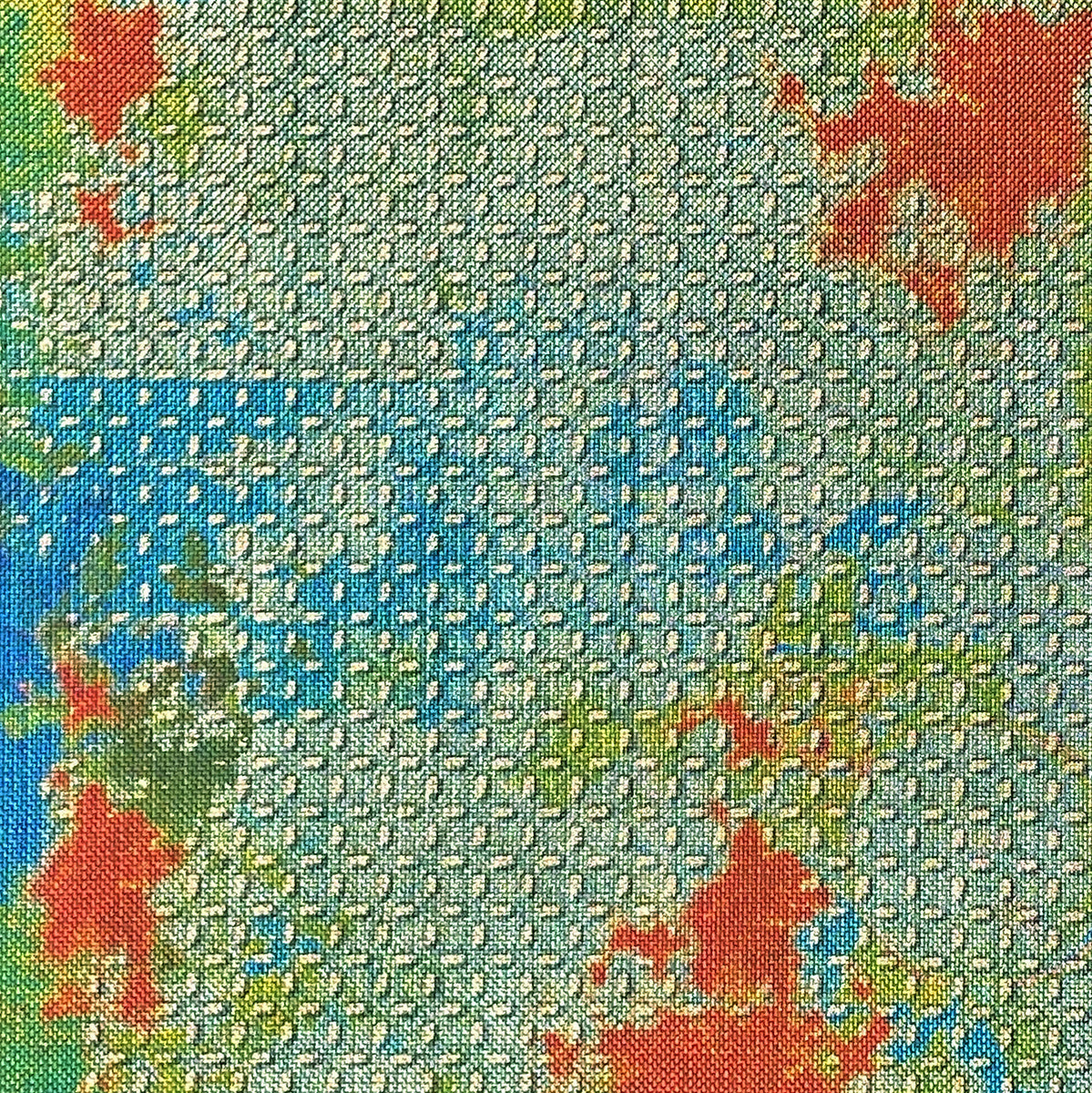 Papier corail de luxe Cuivre 15x15cm 5/Paq