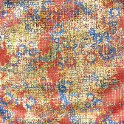 Papier corail de luxe Cuivre 15x15cm 5/Paq