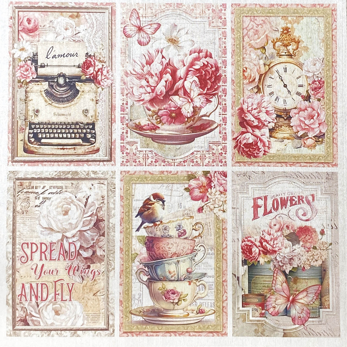 Moments intemporels Deluxe Papier Argent
 15x15 cm 5/Paquet