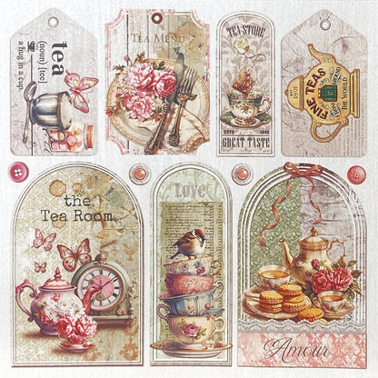 Moments intemporels Deluxe Papier Argent
 15x15 cm 5/Paquet
