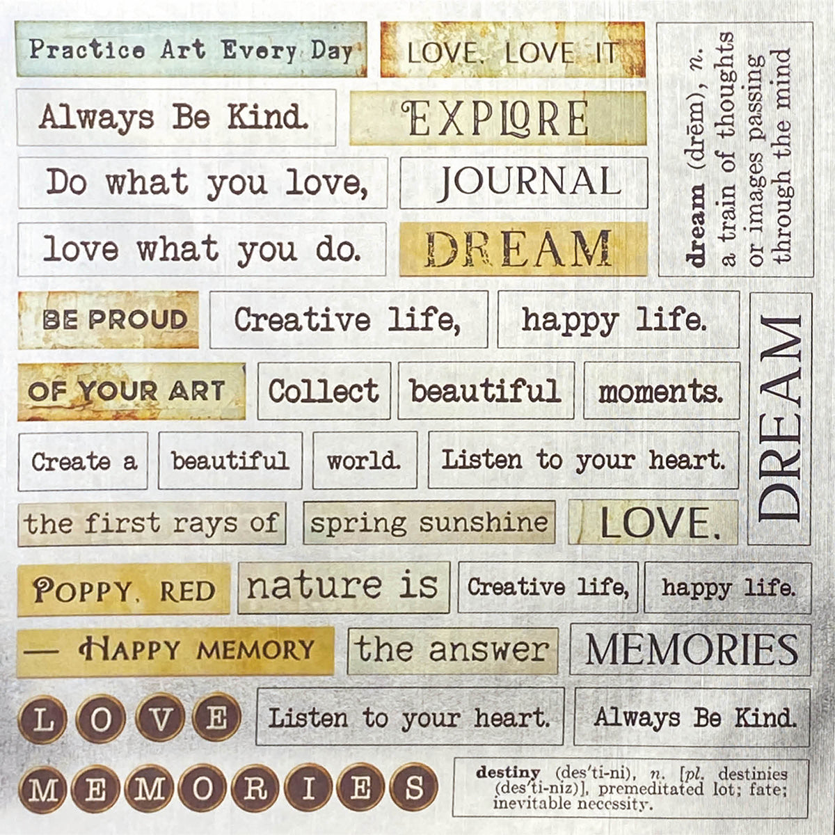 Deluxe Majestic Dream Papier Argent
 15,24x15,24 cm 5/Paquet