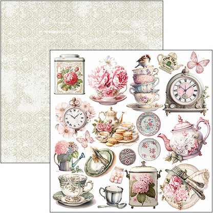 Timeless Moments  Pad 8"x8" 12/Pkg