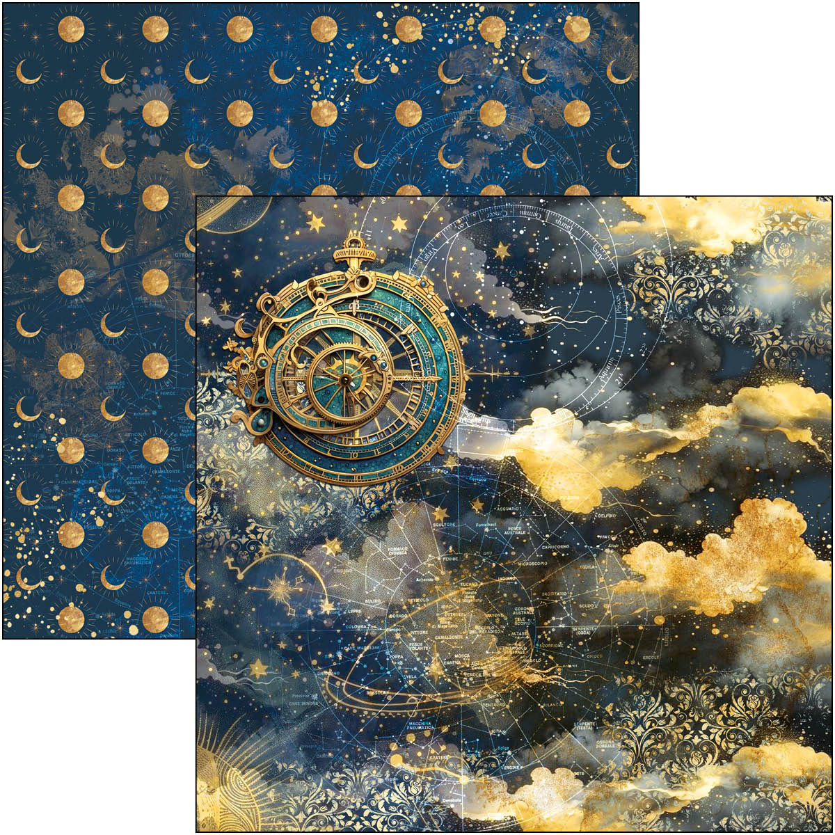 Celestial Pad 8"x8" 12/Pkg