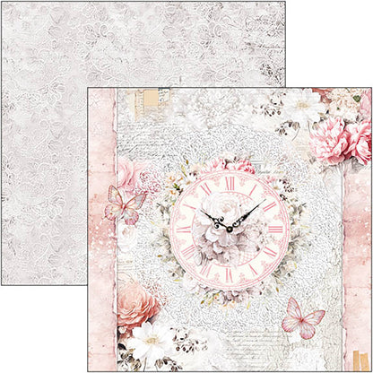 Timeless Moments Paper Pad 12"x12" 12/Pkg