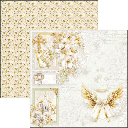 Blessing Day Paper Pad 12"x12" 12/Pkg