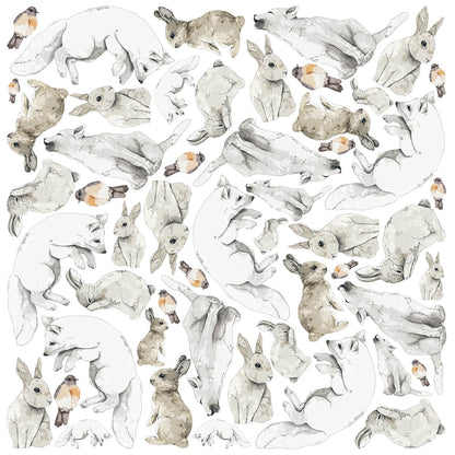 Bloc Cozy Moments 15,2x15,2 cm 24 feuilles/paquet