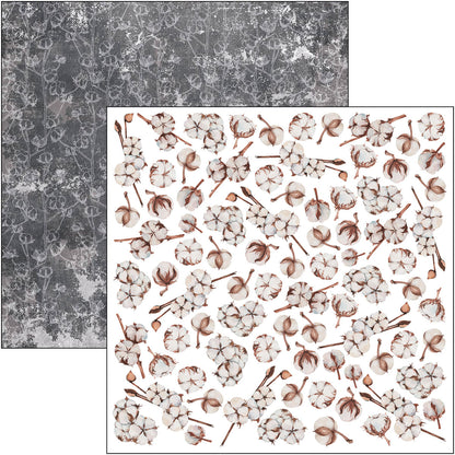 Bloc Cozy Moments 15,2x15,2 cm 24 feuilles/paquet
