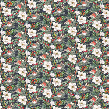 Bloc de papier Noël 15x15cm 24 feuilles/paquet