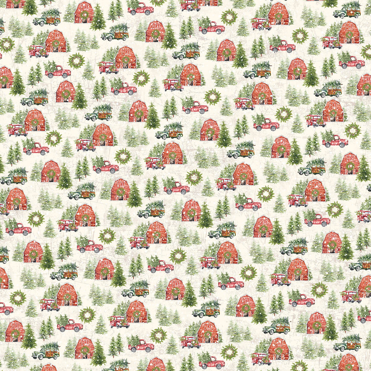 Bloc de papier Noël 15x15cm 24 feuilles/paquet