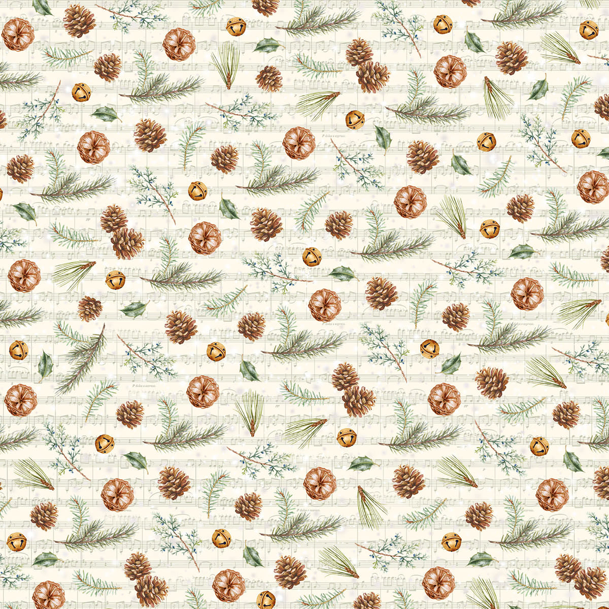 Bloc de papier Noël 15x15cm 24 feuilles/paquet
