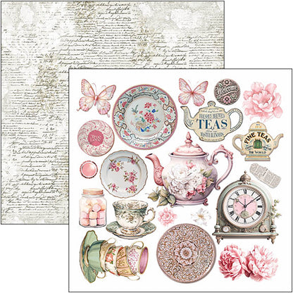 Timeless Moments Bloc à découper 6"x6" 24 feuilles/paquet