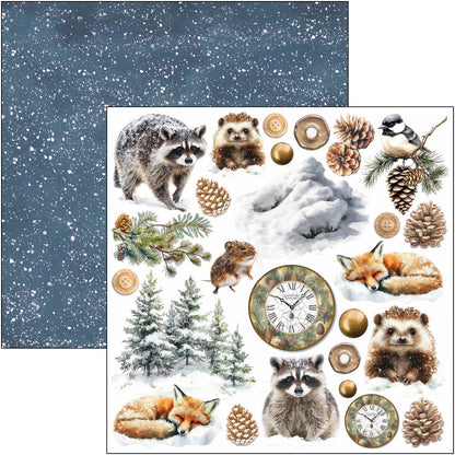 Forest Tales Fussy Cut Pad 6"x6" 24/Pkg
