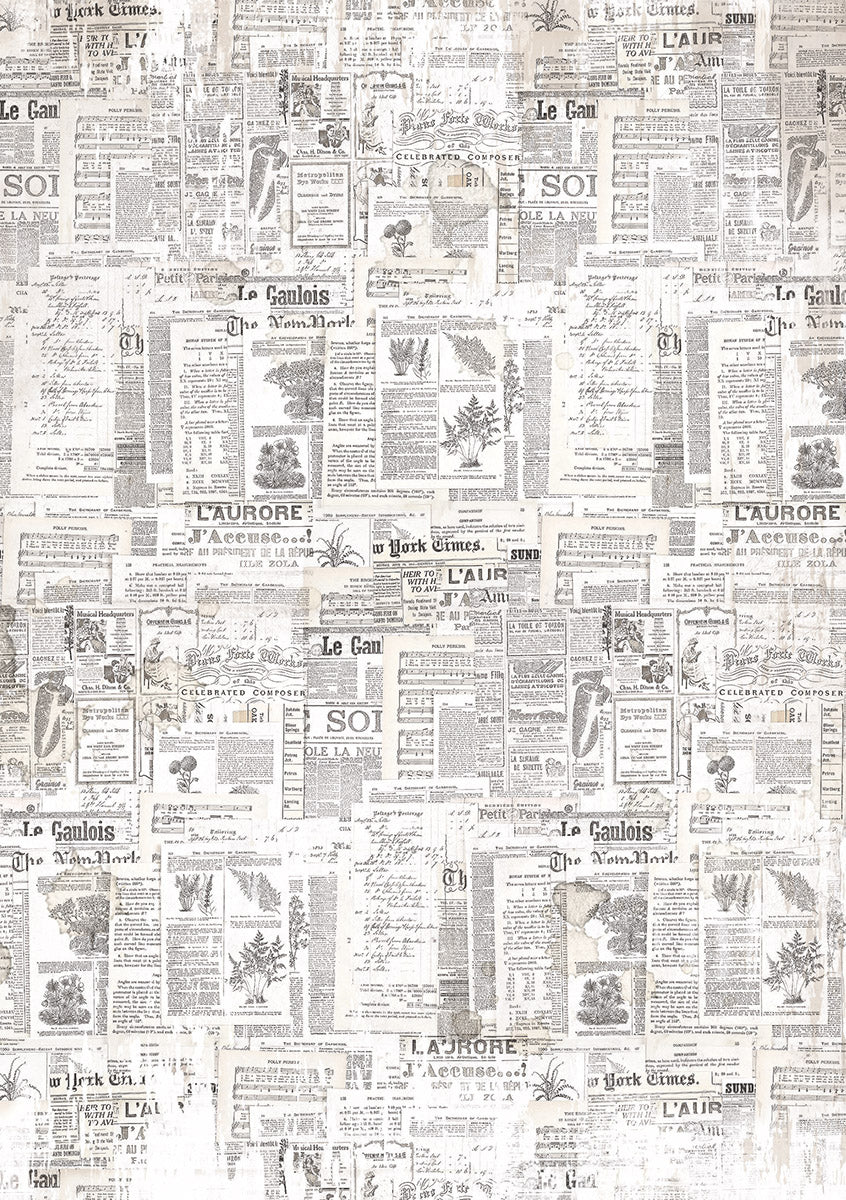 Papier de riz A5 MIXTE 8/Paquet Jardin Secret