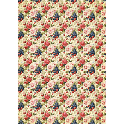Rice Paper A5 MIXED 8/Pkg Woodland Party