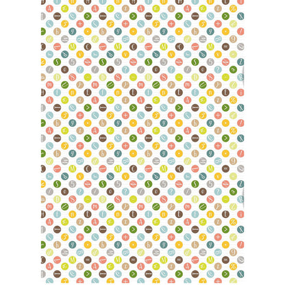 Rice Paper A5 MIXED 8/Pkg Back To School