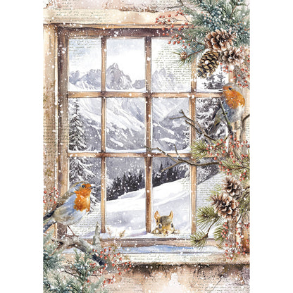 Rice Paper A5 MIXED 8/Pkg Forest Tales
