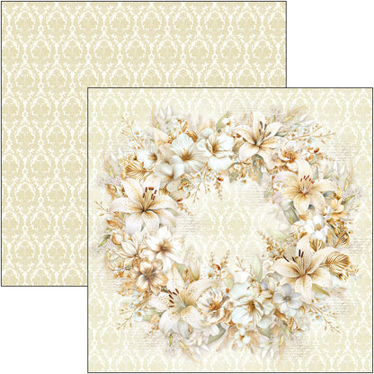 Blessing Day Patterns Pad 12"x12" 8/Pkg