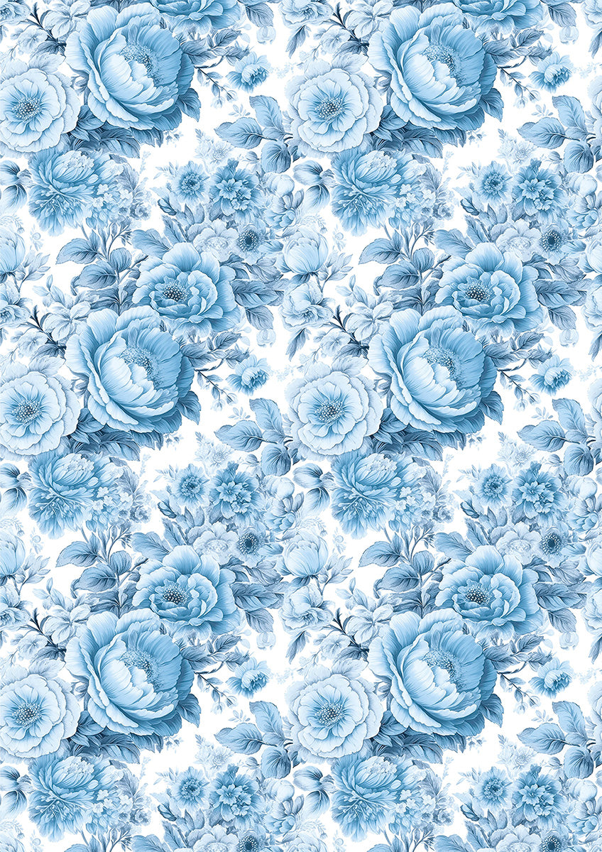 Motifs papier Vélin Minuit Magique A4 6/paq.