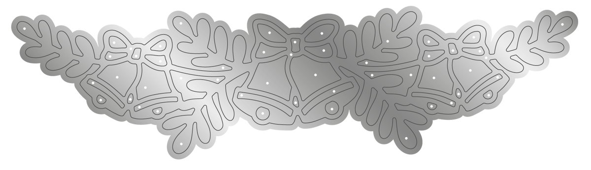 Crafter’s Companion Metal Die - Christmas Bells