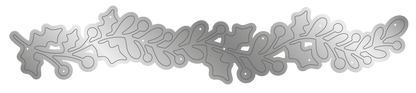 Crafter’s Companion Metal Die - Holly and Ivy